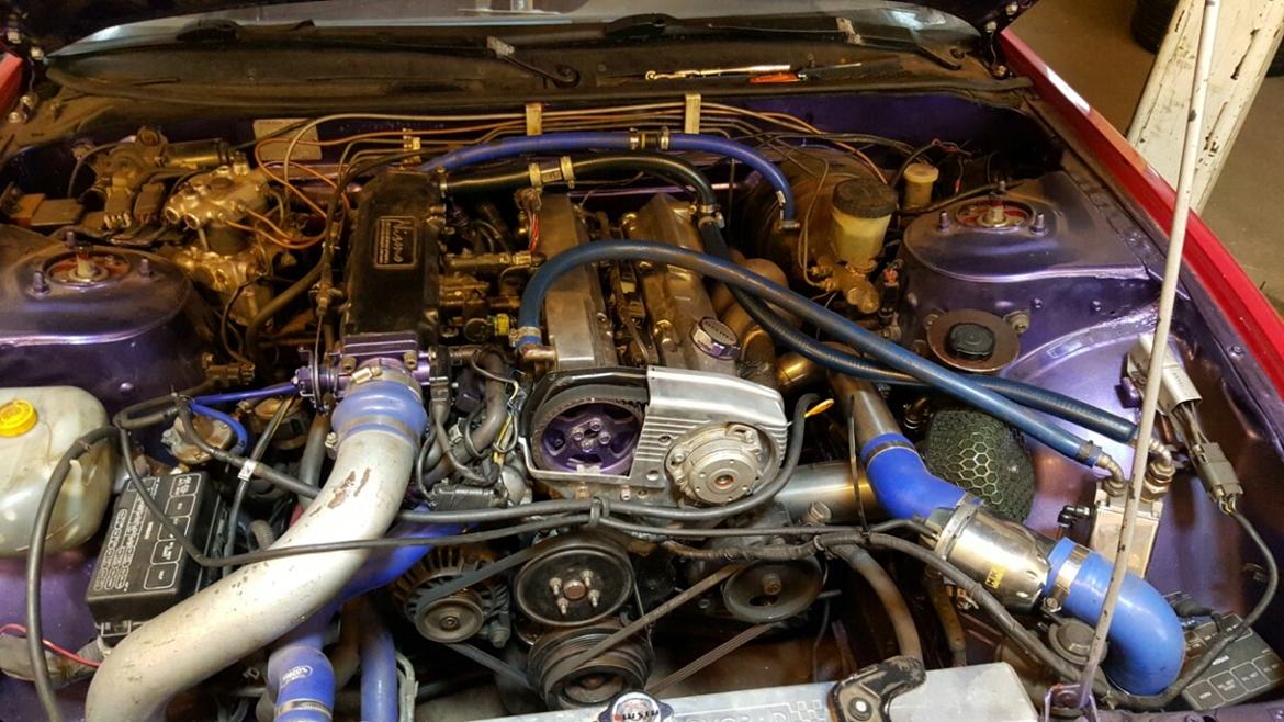 Nissan s13 200sx  billede 12