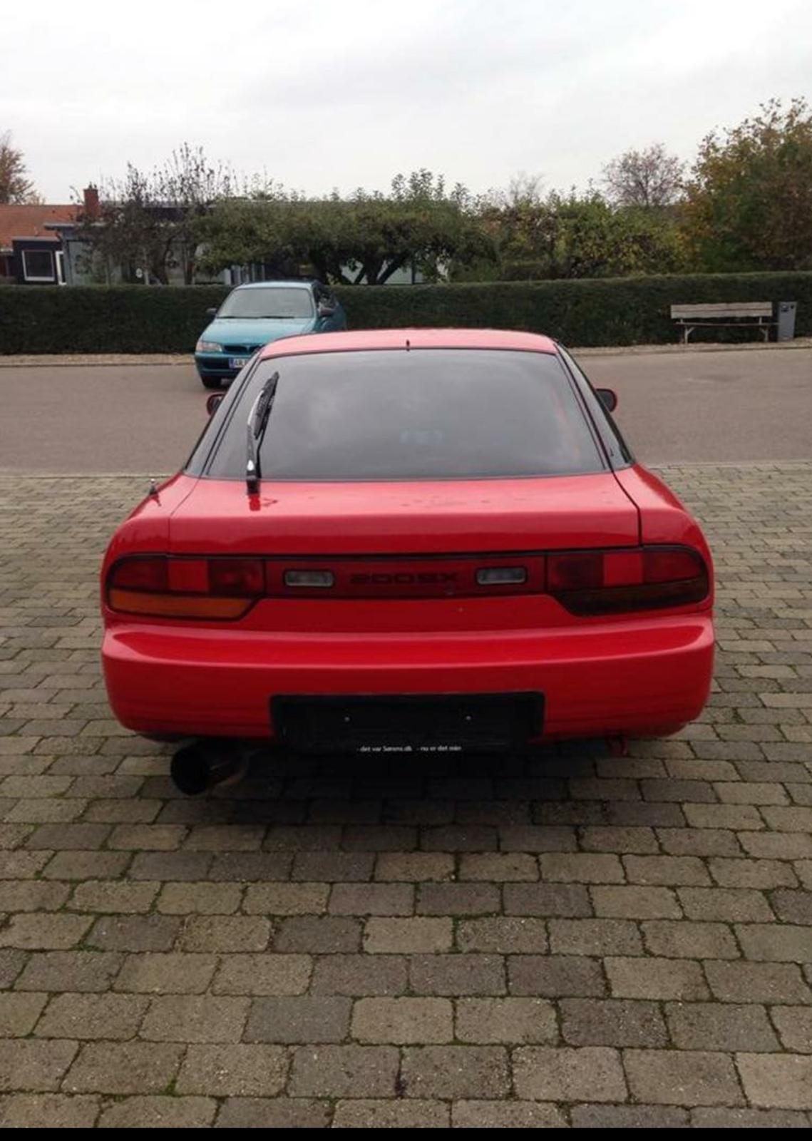 Nissan s13 200sx  billede 8