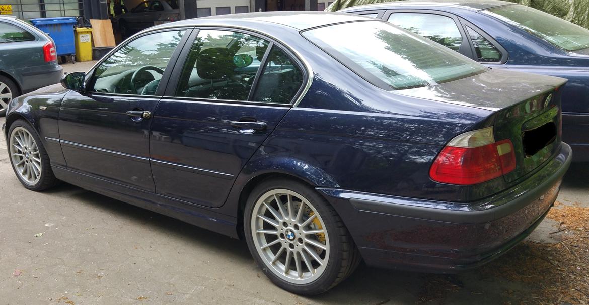 BMW E46 328i billede 3