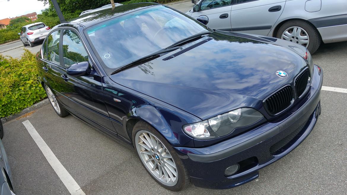 BMW E46 328i billede 4