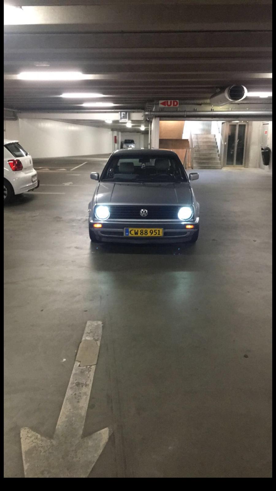 VW Golf MK2 billede 8