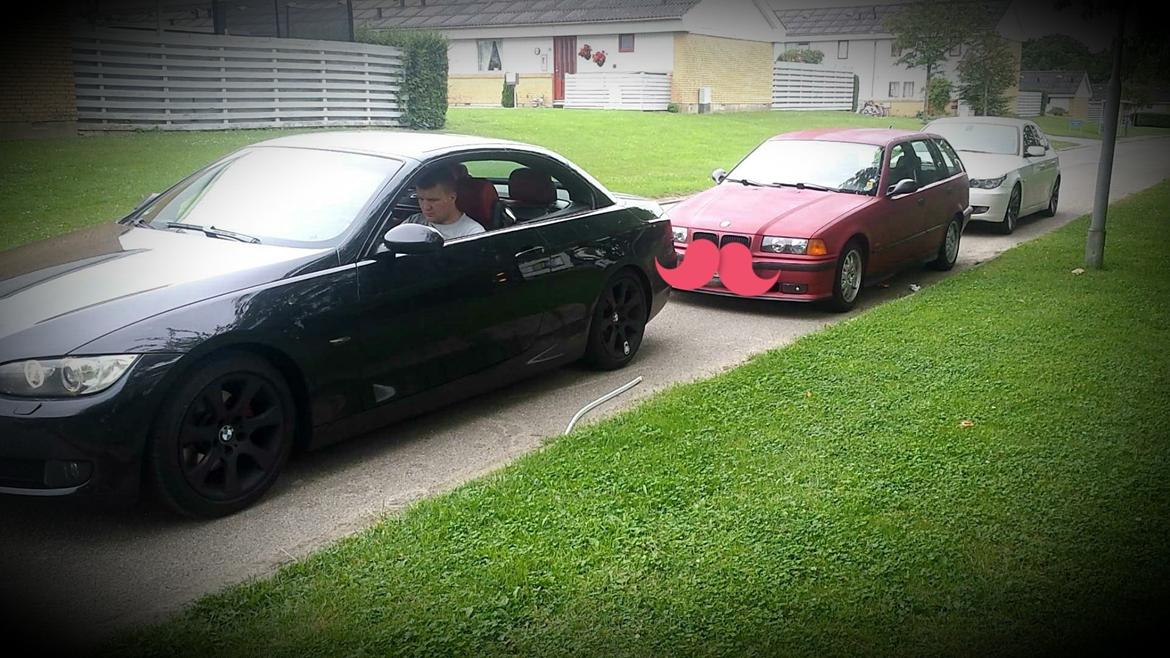 BMW e36 318i touring billede 2