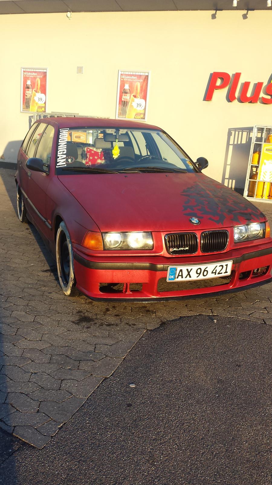 BMW e36 318i touring billede 4