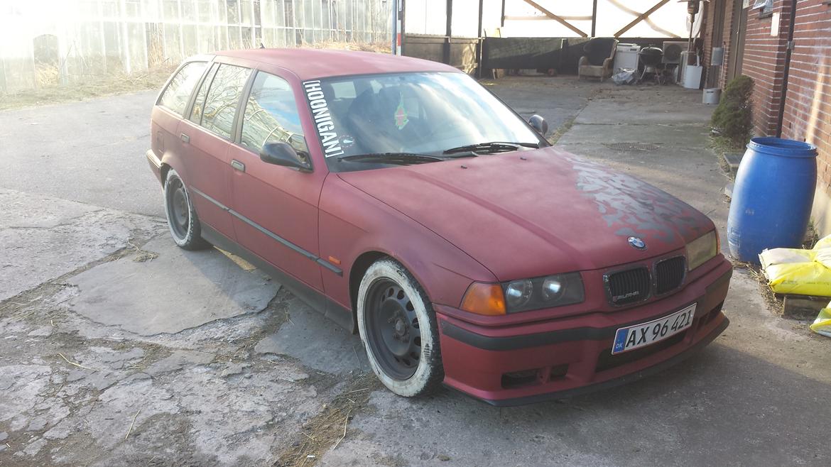 BMW e36 318i touring billede 5