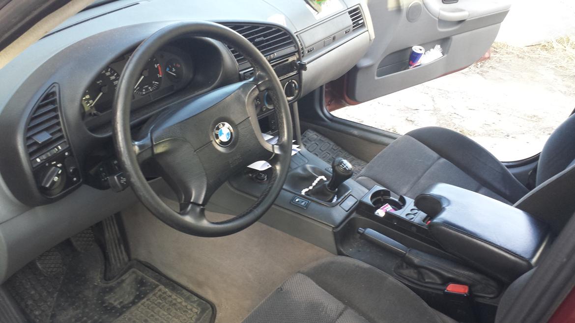 BMW e36 318i touring billede 6