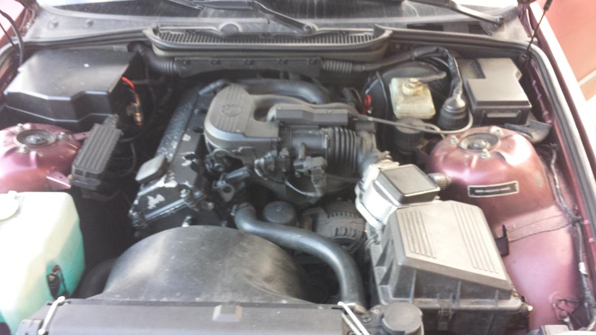 BMW e36 318i touring billede 7