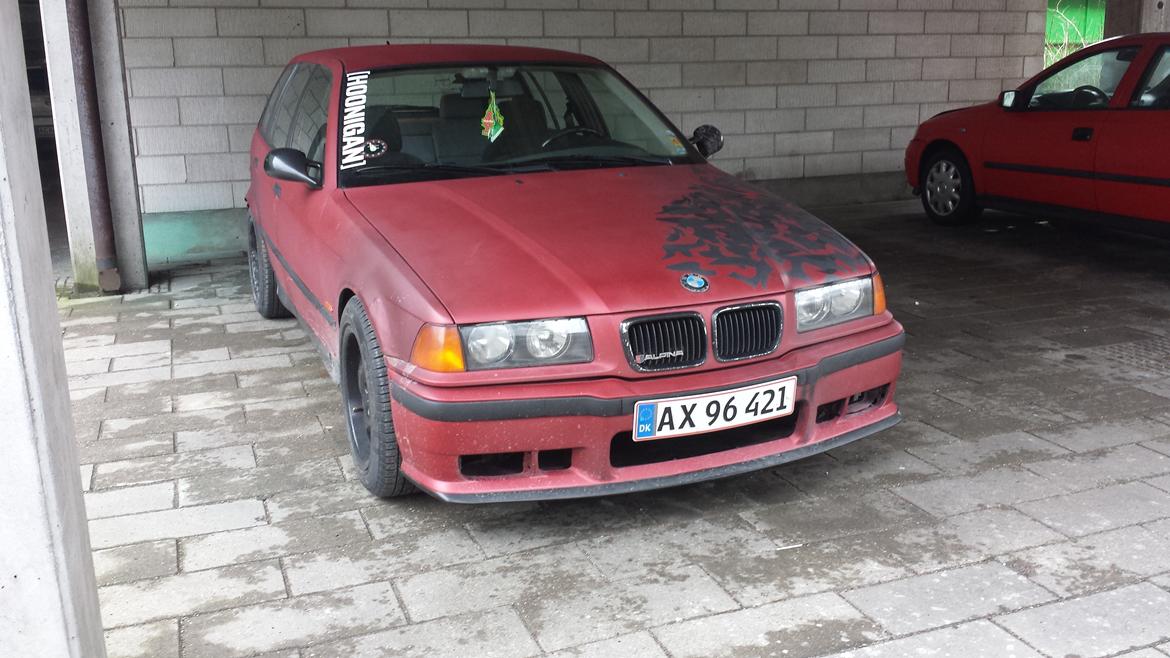 BMW e36 318i touring billede 3