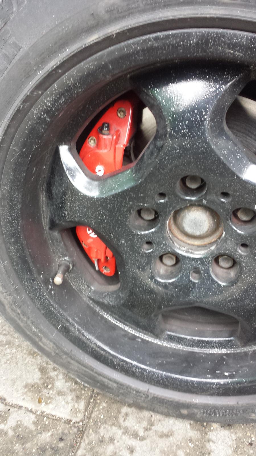 BMW e36 318i touring billede 10