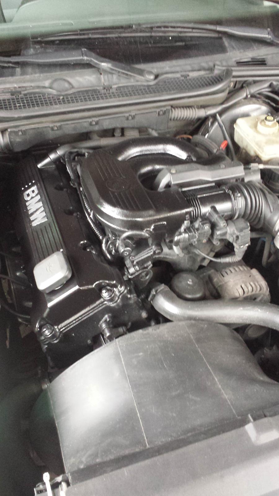 BMW e36 318i touring billede 12