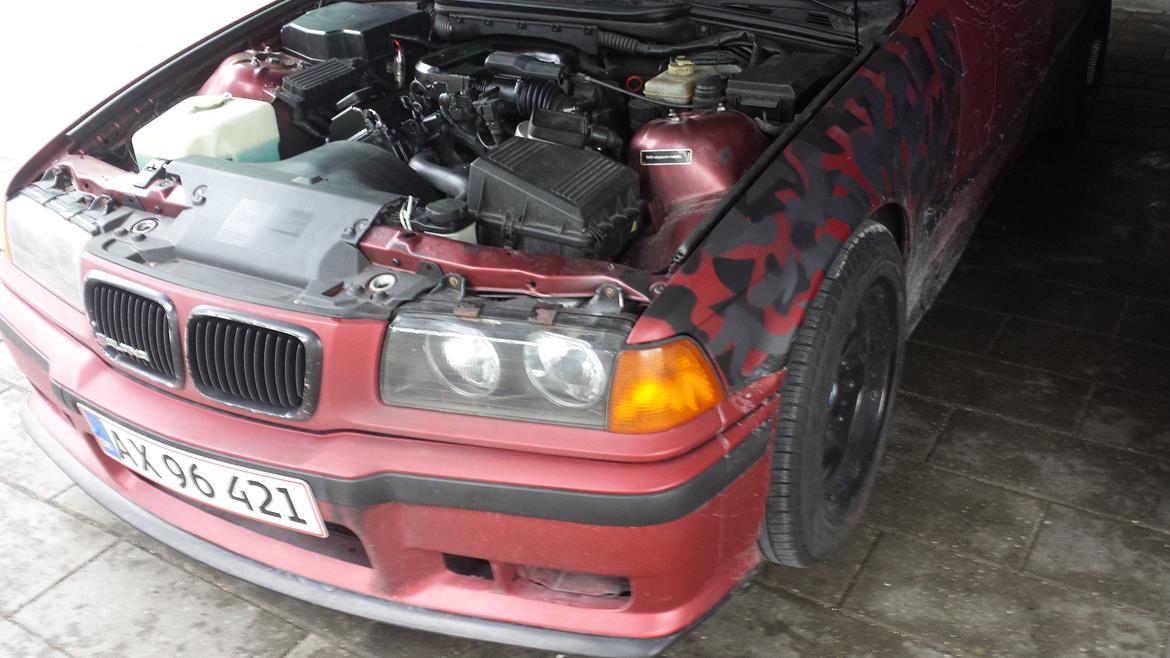 BMW e36 318i touring billede 14