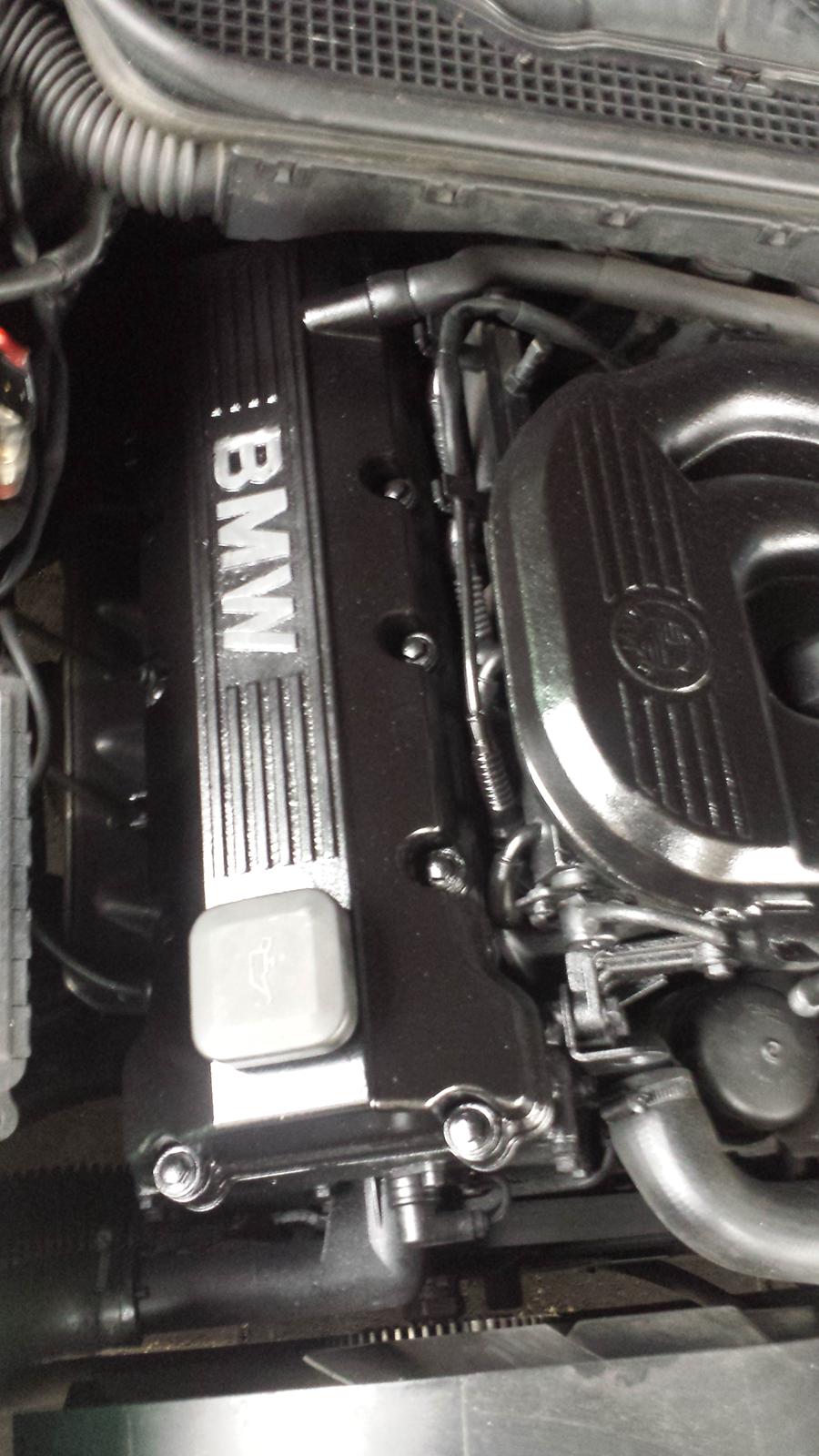 BMW e36 318i touring billede 15