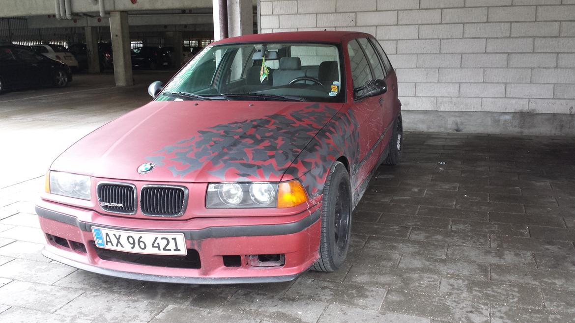 BMW e36 318i touring billede 1