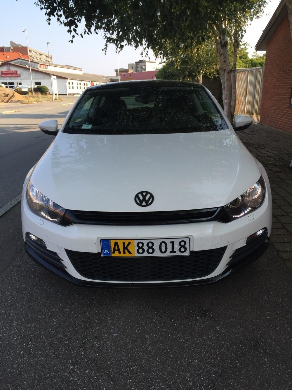 VW Scirocco 1,4 TSI 160hk SPORT billede 1