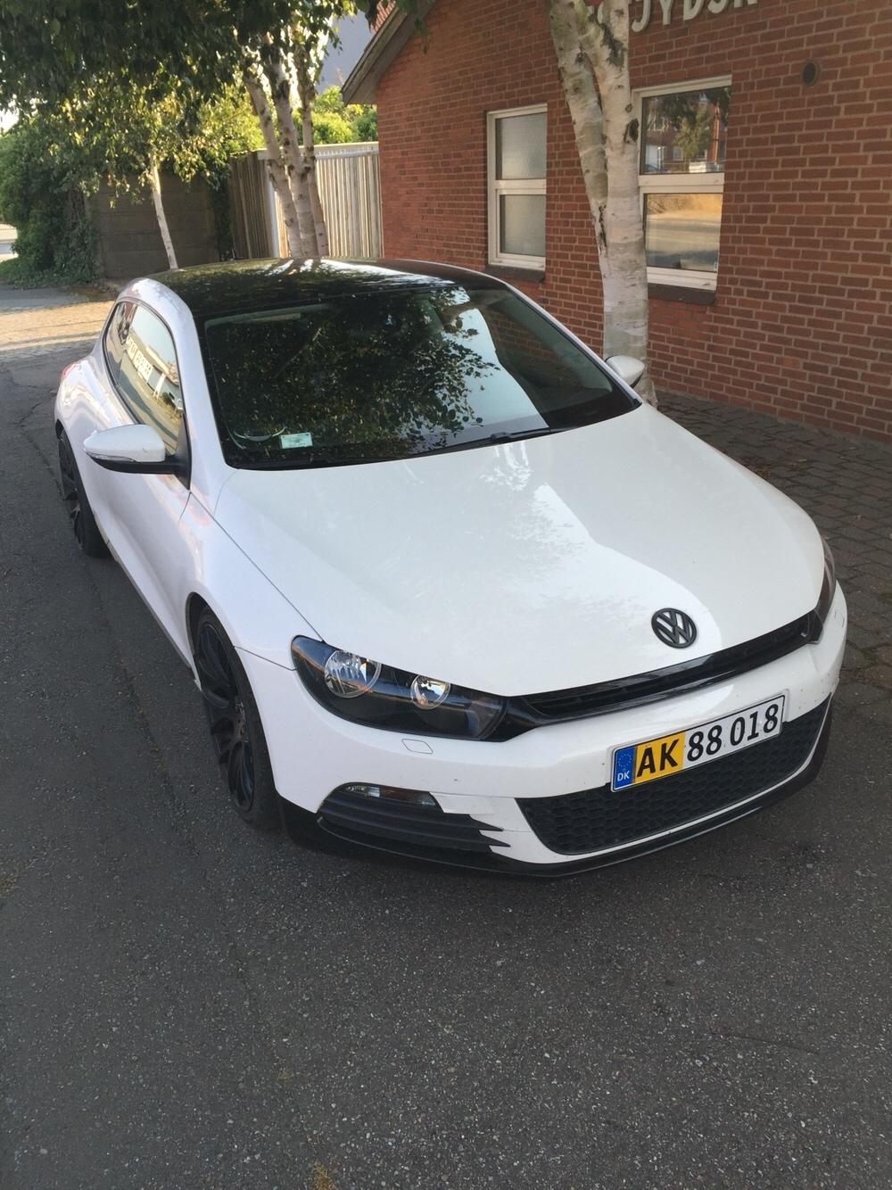 VW Scirocco 1,4 TSI 160hk SPORT billede 4