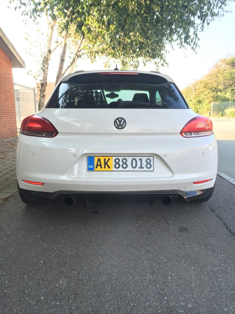 VW Scirocco 1,4 TSI 160hk SPORT billede 3