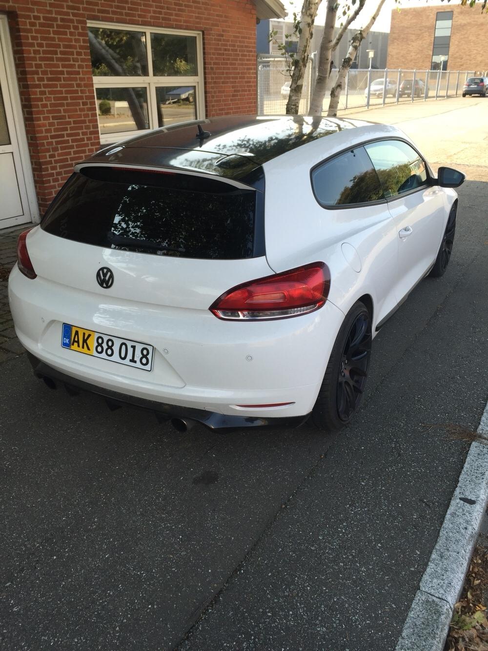 VW Scirocco 1,4 TSI 160hk SPORT billede 7
