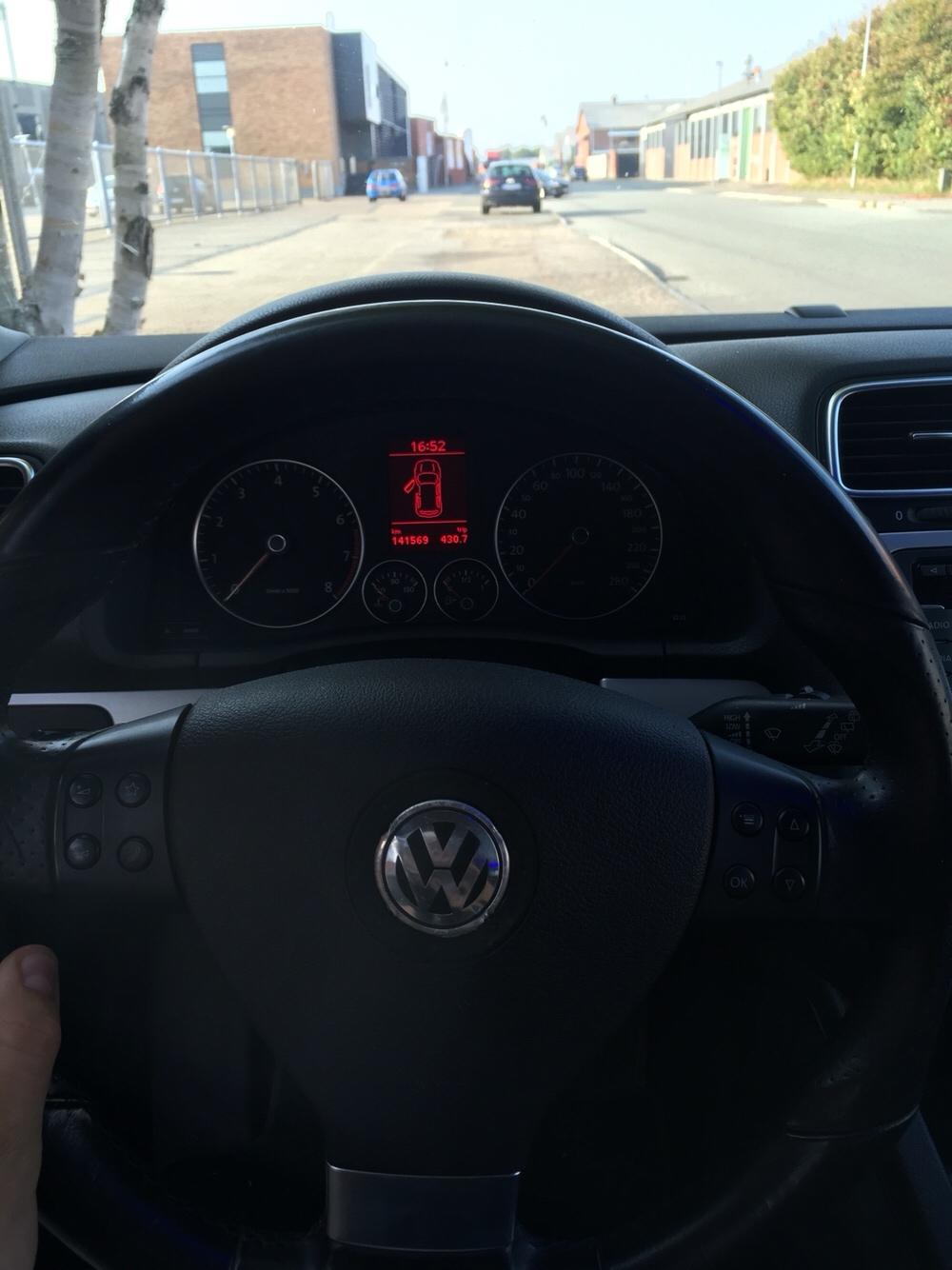 VW Scirocco 1,4 TSI 160hk SPORT billede 10