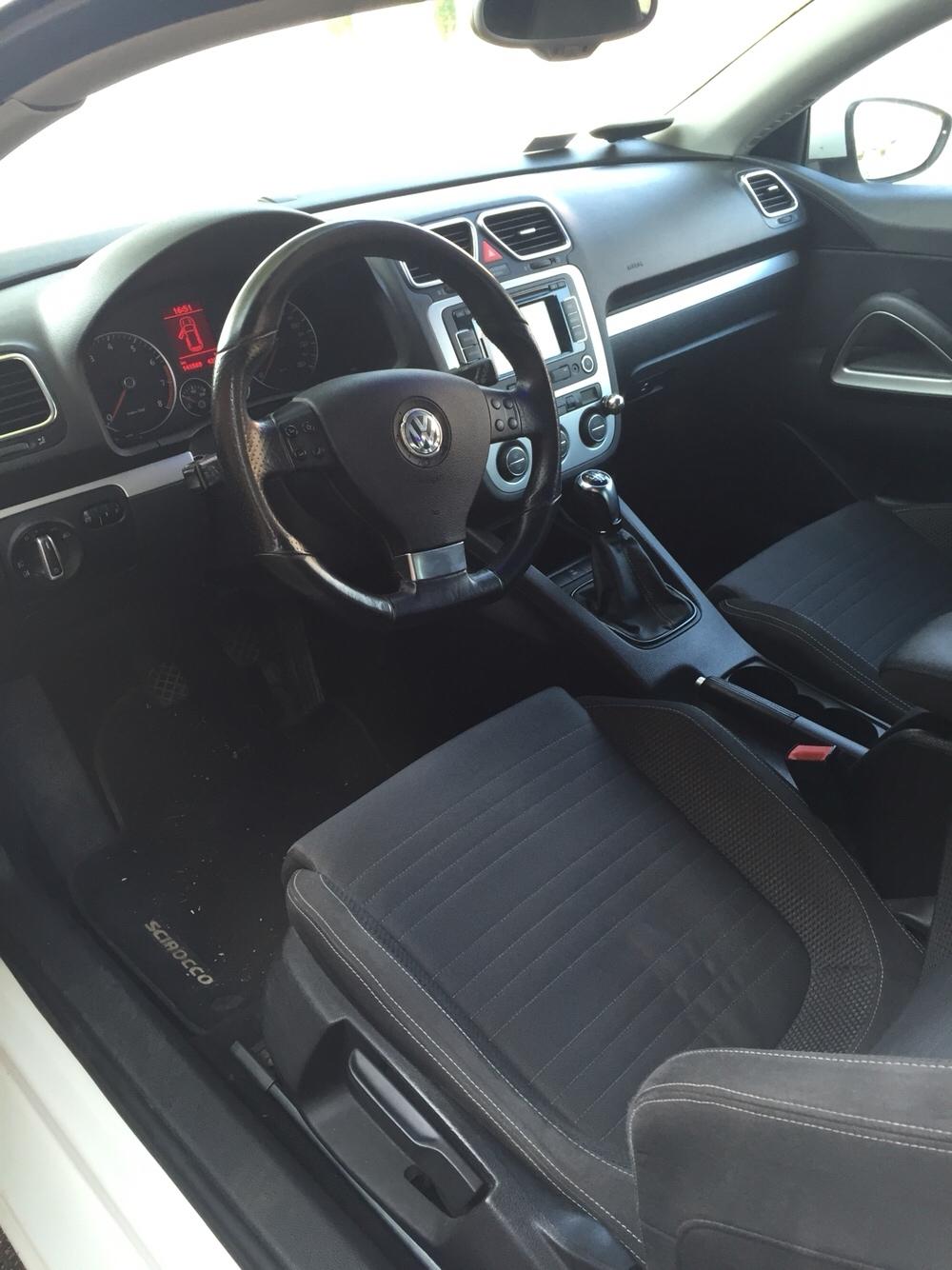 VW Scirocco 1,4 TSI 160hk SPORT billede 9