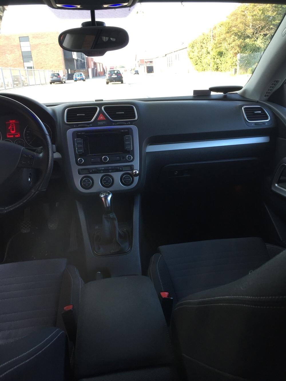 VW Scirocco 1,4 TSI 160hk SPORT billede 11