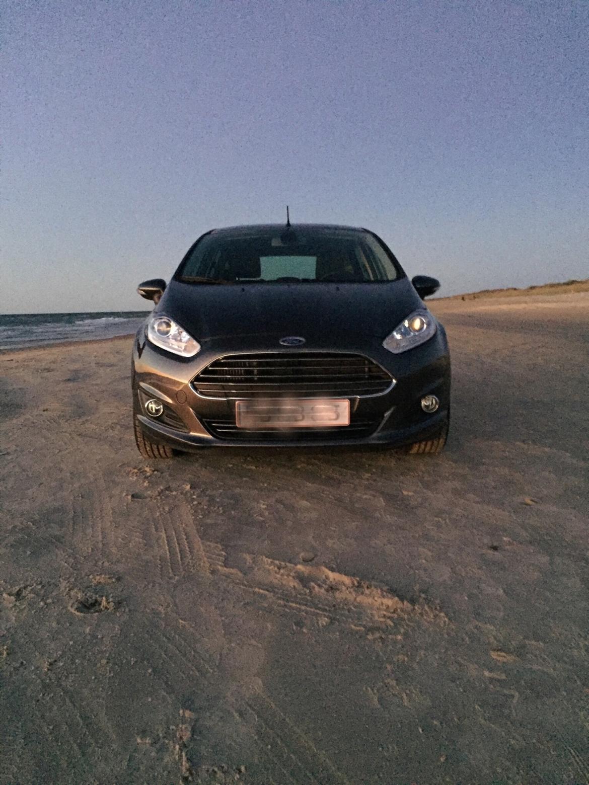 Ford Fiesta Ecoboost billede 5