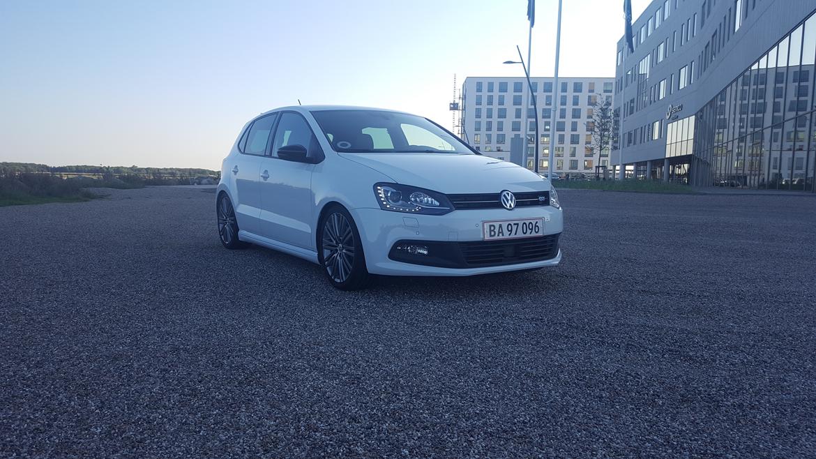 VW polo bluegt dsg7  - gamle vinter fælge  billede 8