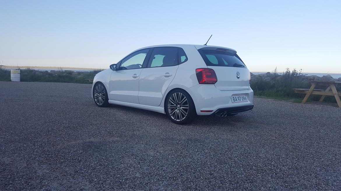 VW polo bluegt dsg7  - gamle vinter fælge  billede 10