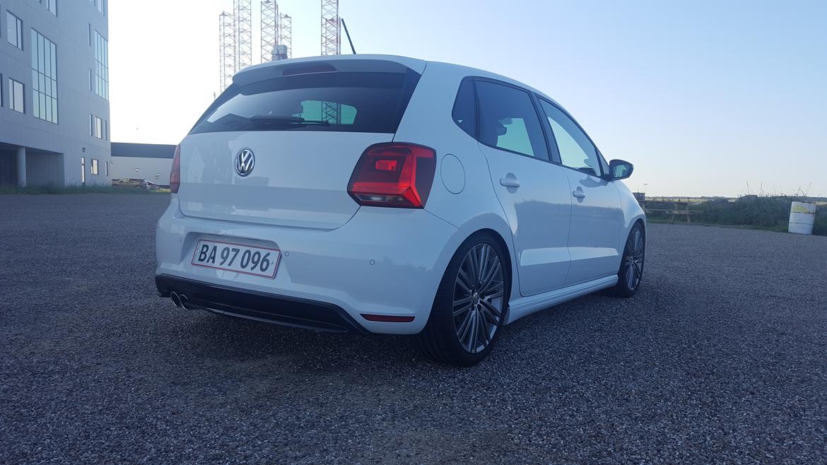 VW polo bluegt dsg7  - gamle vinter fælge billede 9