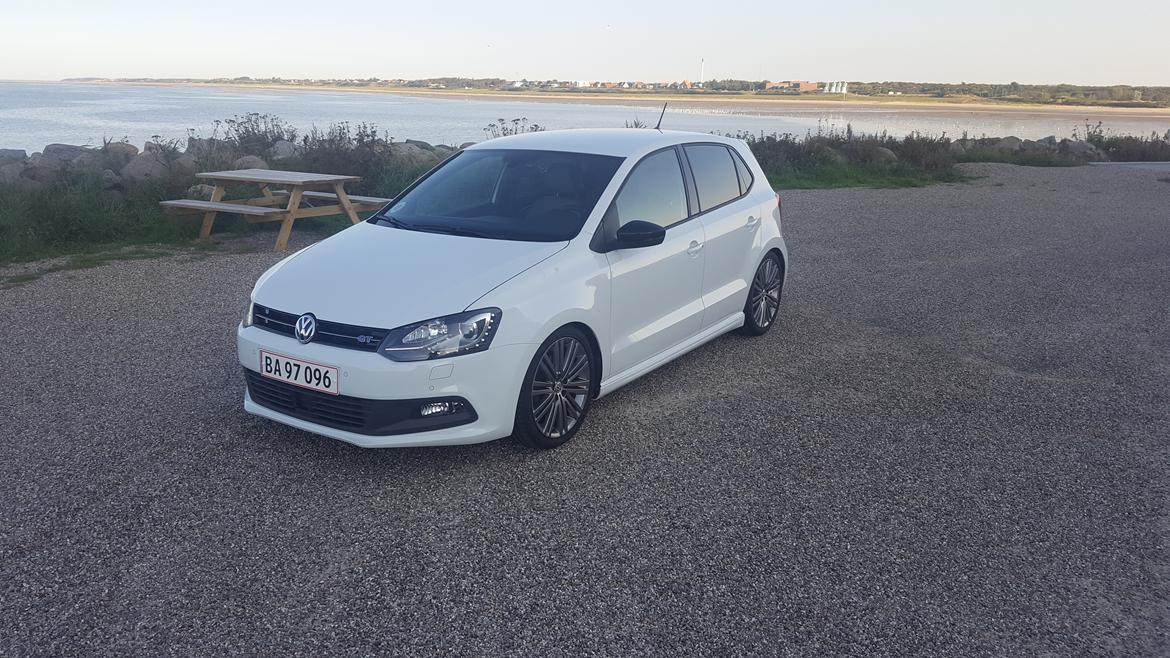 VW polo bluegt dsg7  - gamle vinter fælge  billede 7