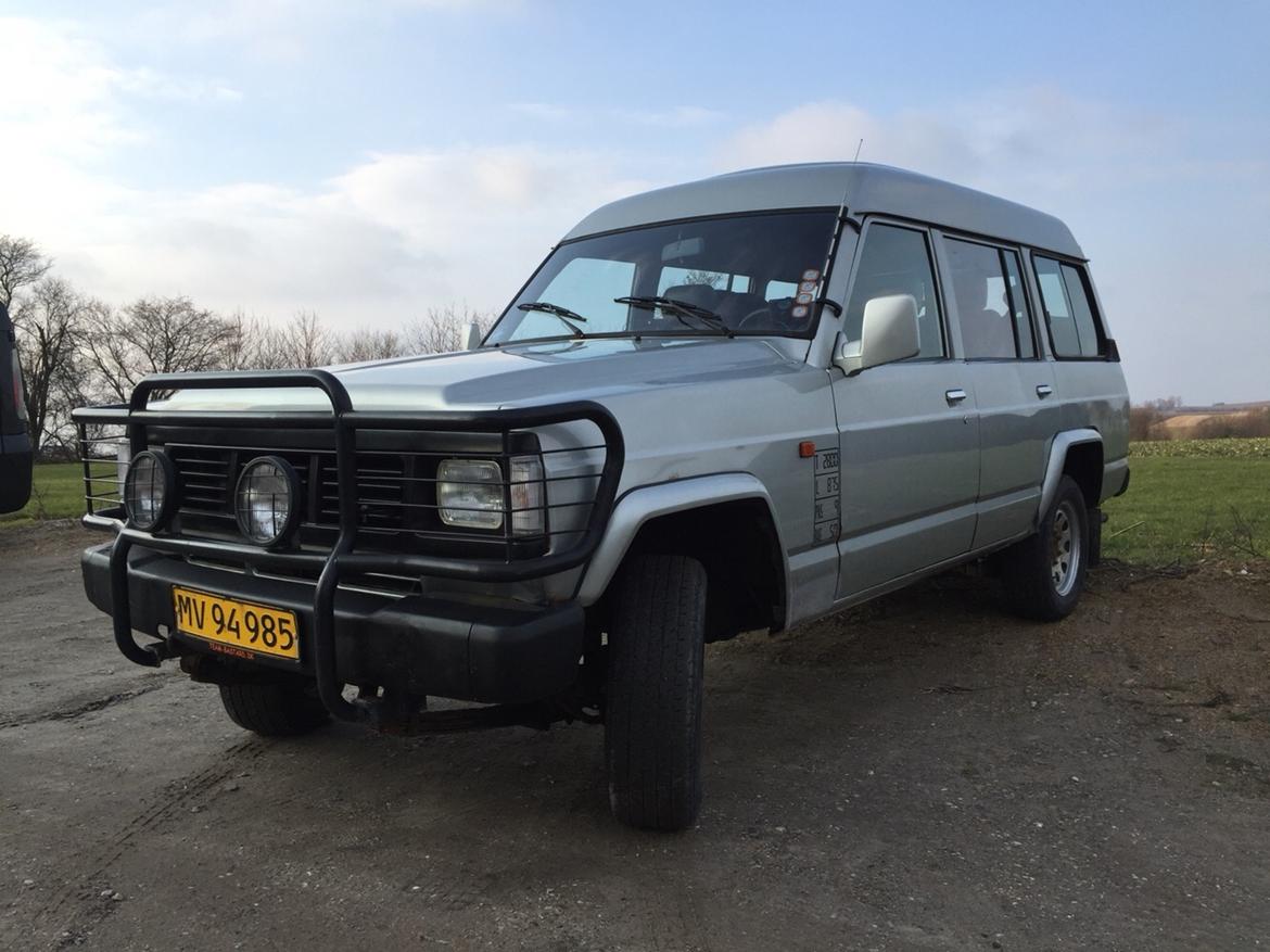 Nissan Patrol MK260 10 personers bus billede 28