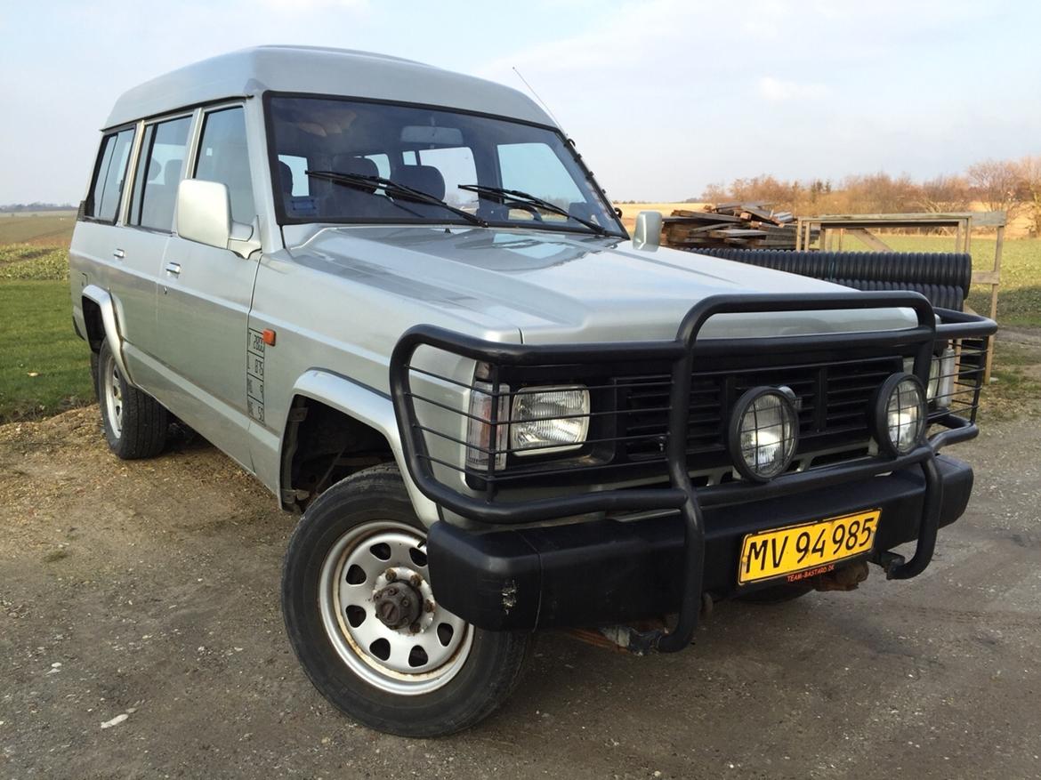 Nissan Patrol MK260 10 personers bus billede 29