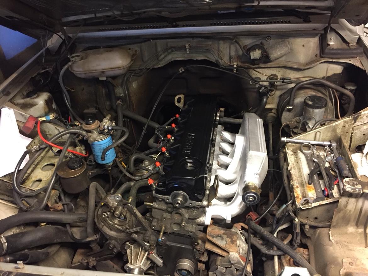 Nissan Patrol MK260 10 personers bus billede 31