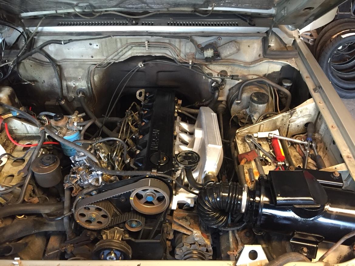 Nissan Patrol MK260 10 personers bus billede 32