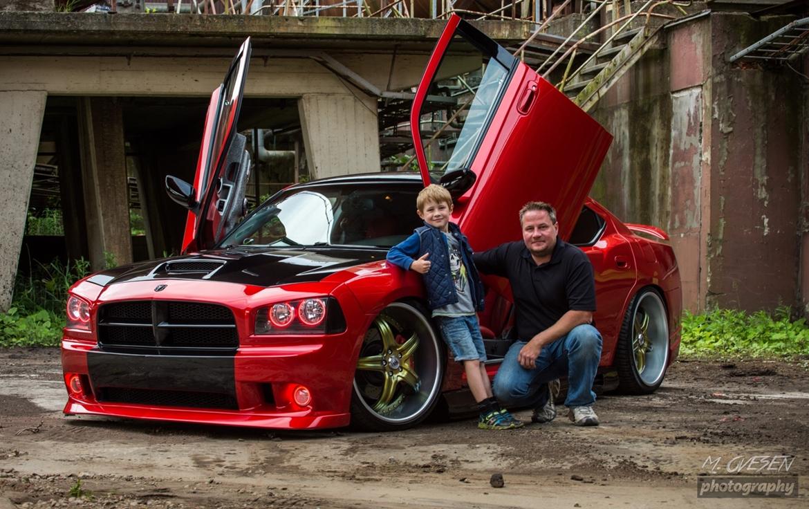 Dodge charger SRT8 billede 8