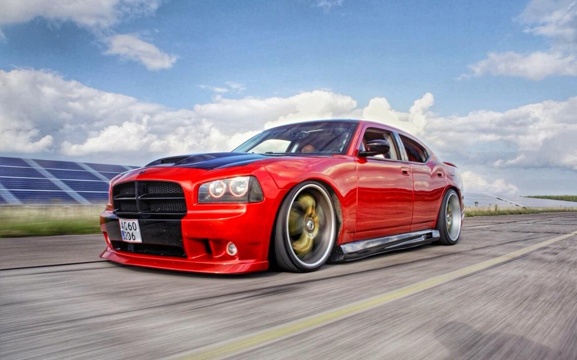 Dodge charger SRT8 billede 7