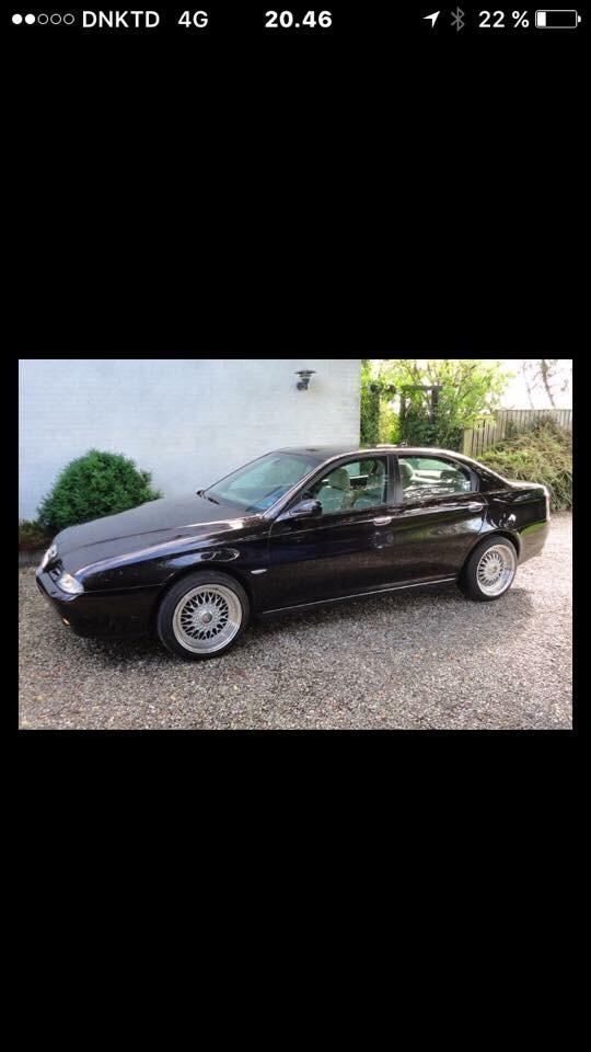 Alfa Romeo 166 3,0 V6 super billede 1