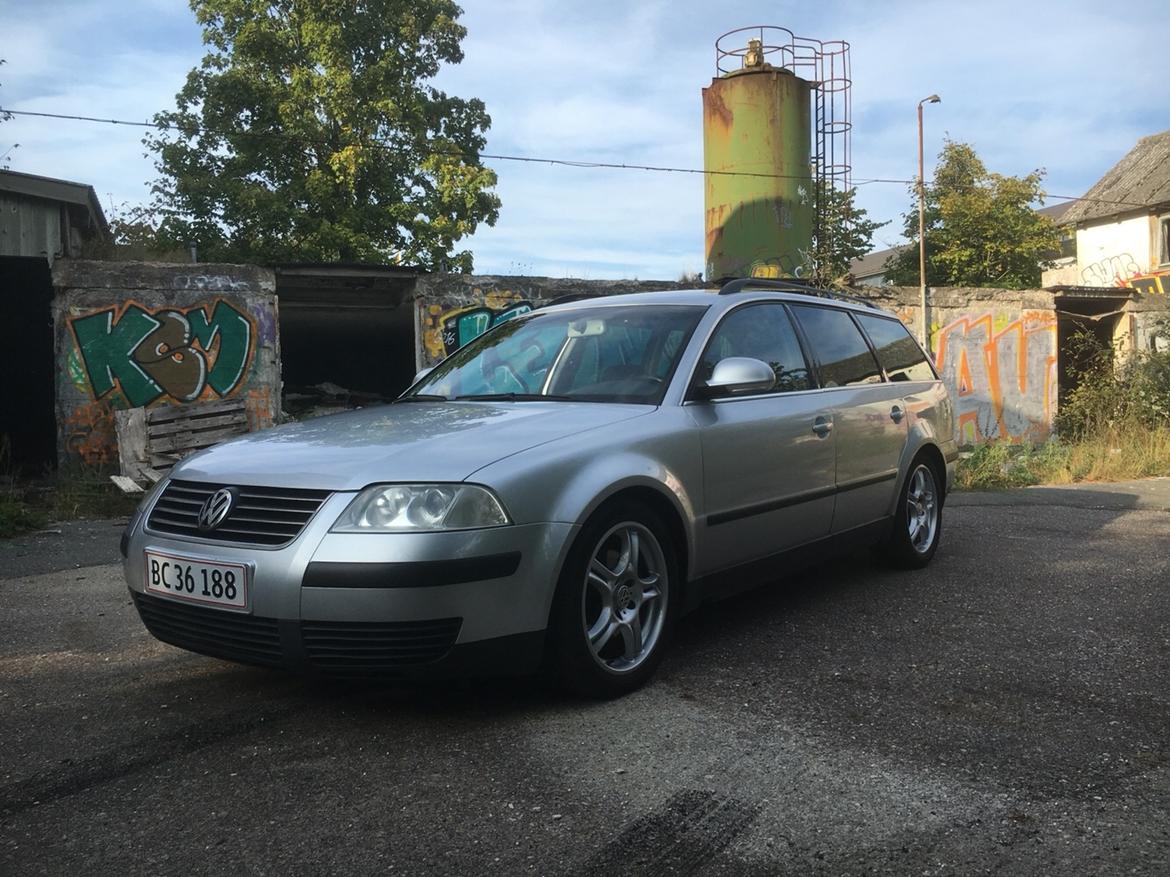 VW Passat variant Turbo billede 1