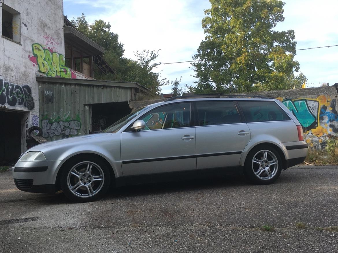 VW Passat variant Turbo billede 3