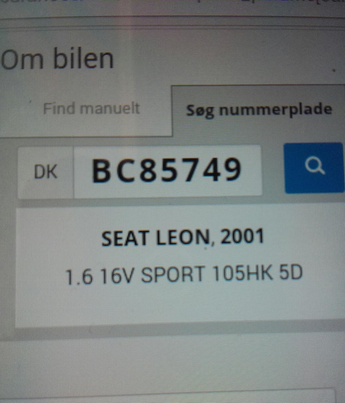 Seat Leon sport billede 16
