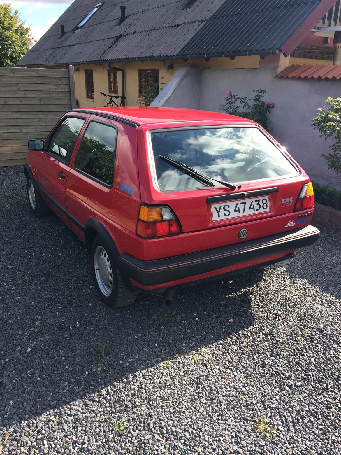 VW Golf II Pasadena billede 1