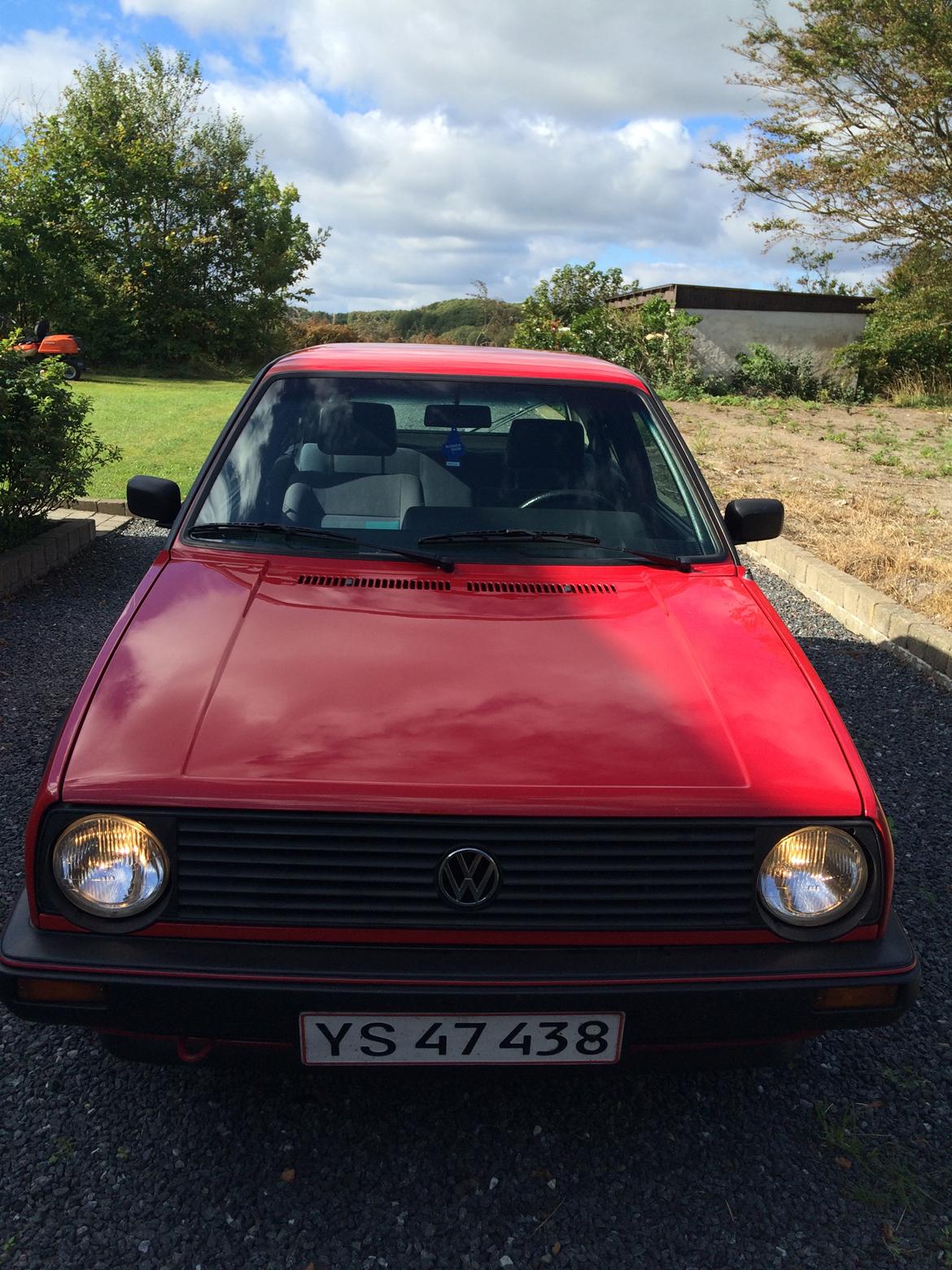 VW Golf II Pasadena billede 2