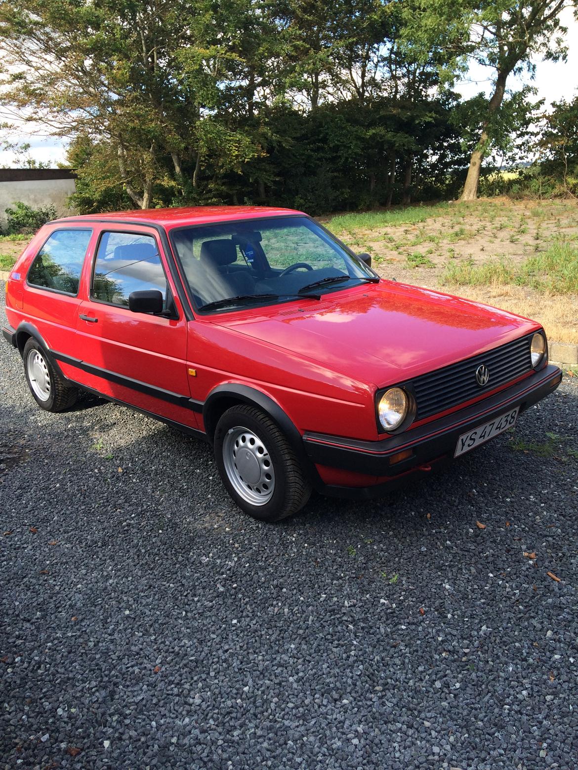 VW Golf II Pasadena billede 3