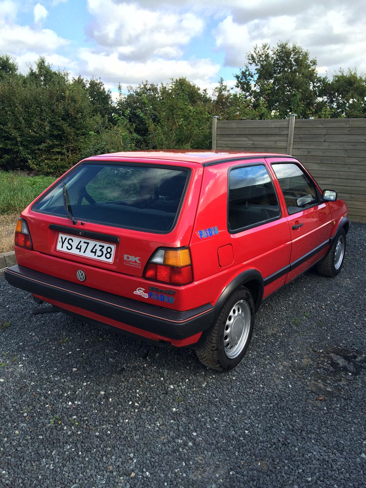 VW Golf II Pasadena billede 4