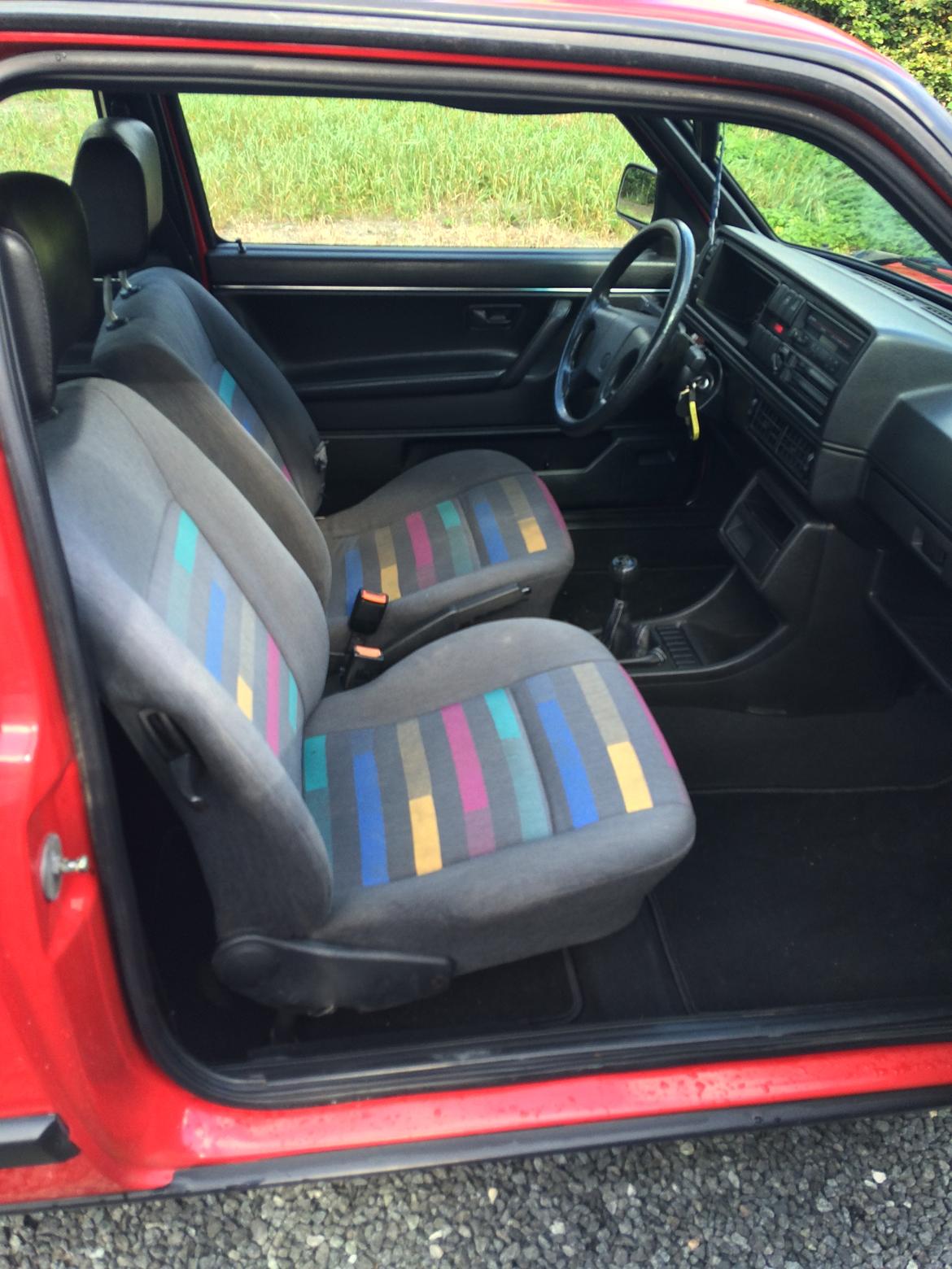 VW Golf II Pasadena billede 5