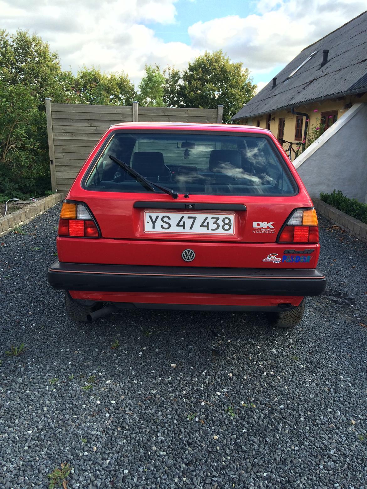 VW Golf II Pasadena billede 6