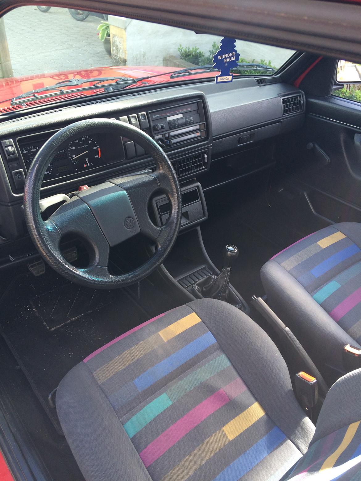 VW Golf II Pasadena billede 8