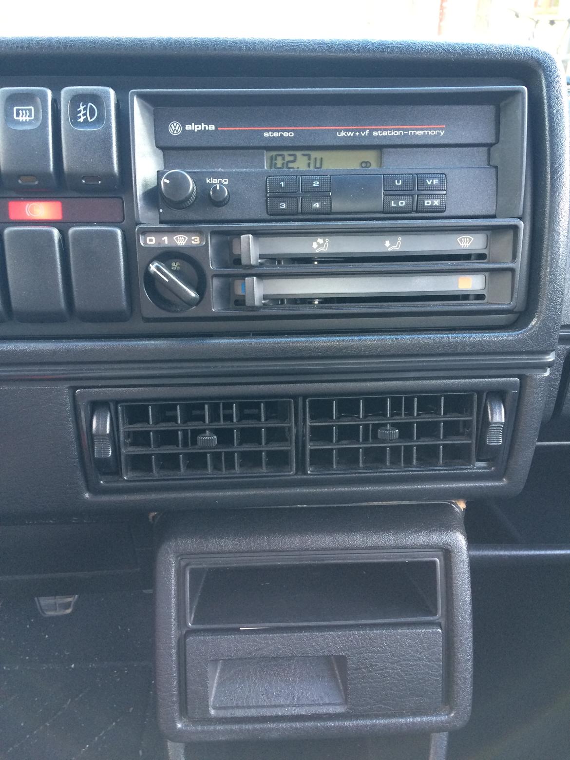 VW Golf II Pasadena billede 11