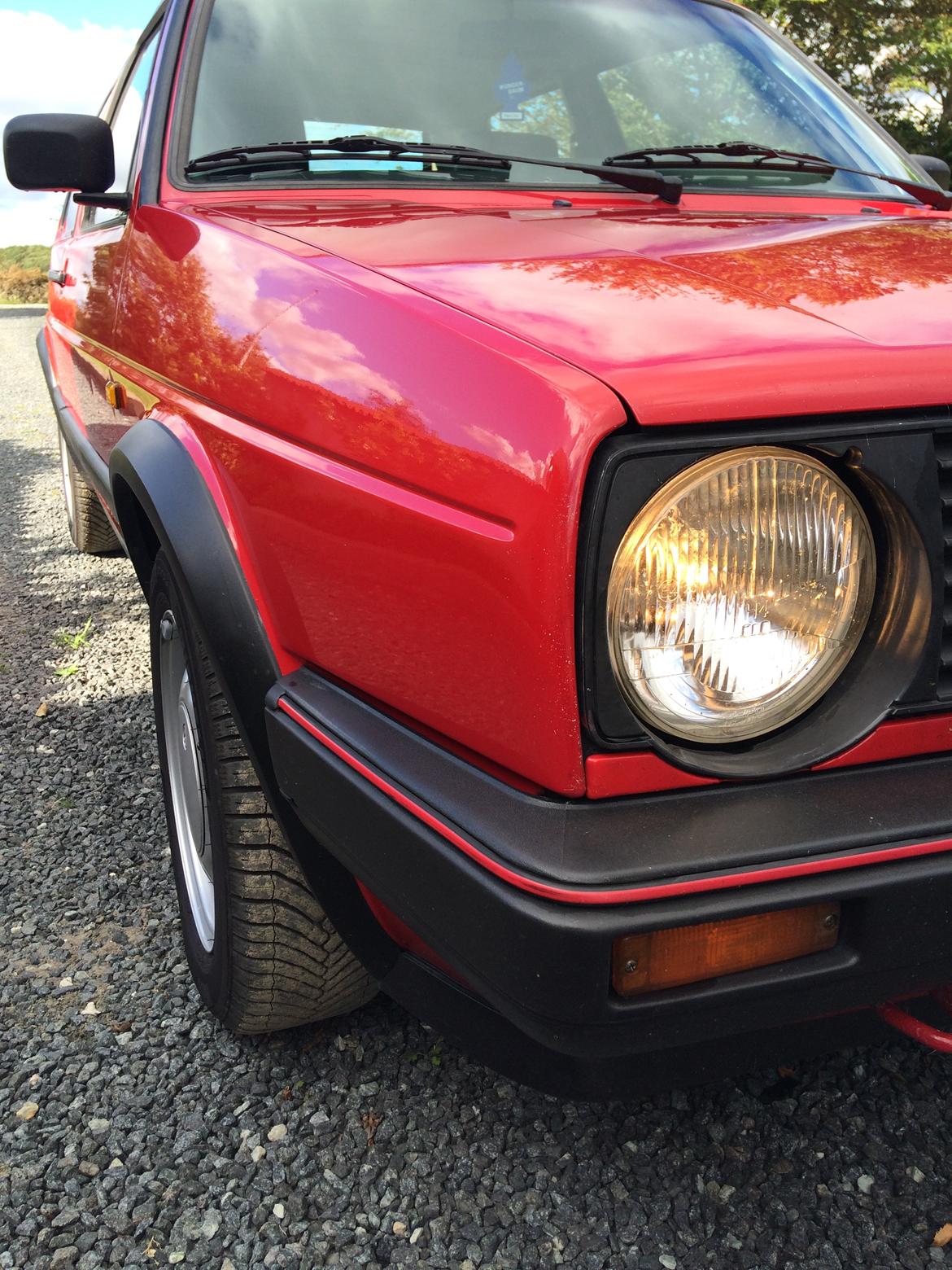 VW Golf II Pasadena billede 14