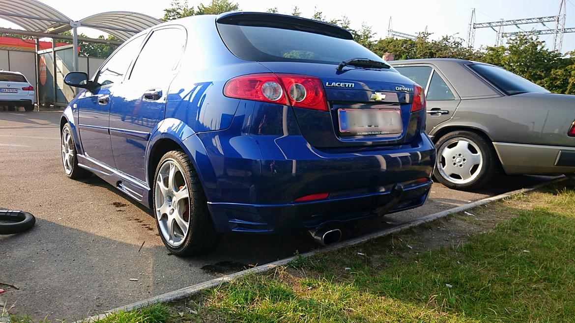 Chevrolet Lacetti SX (Skrottet)  billede 9