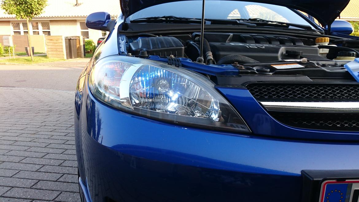 Chevrolet Lacetti SX (Skrottet)  billede 4