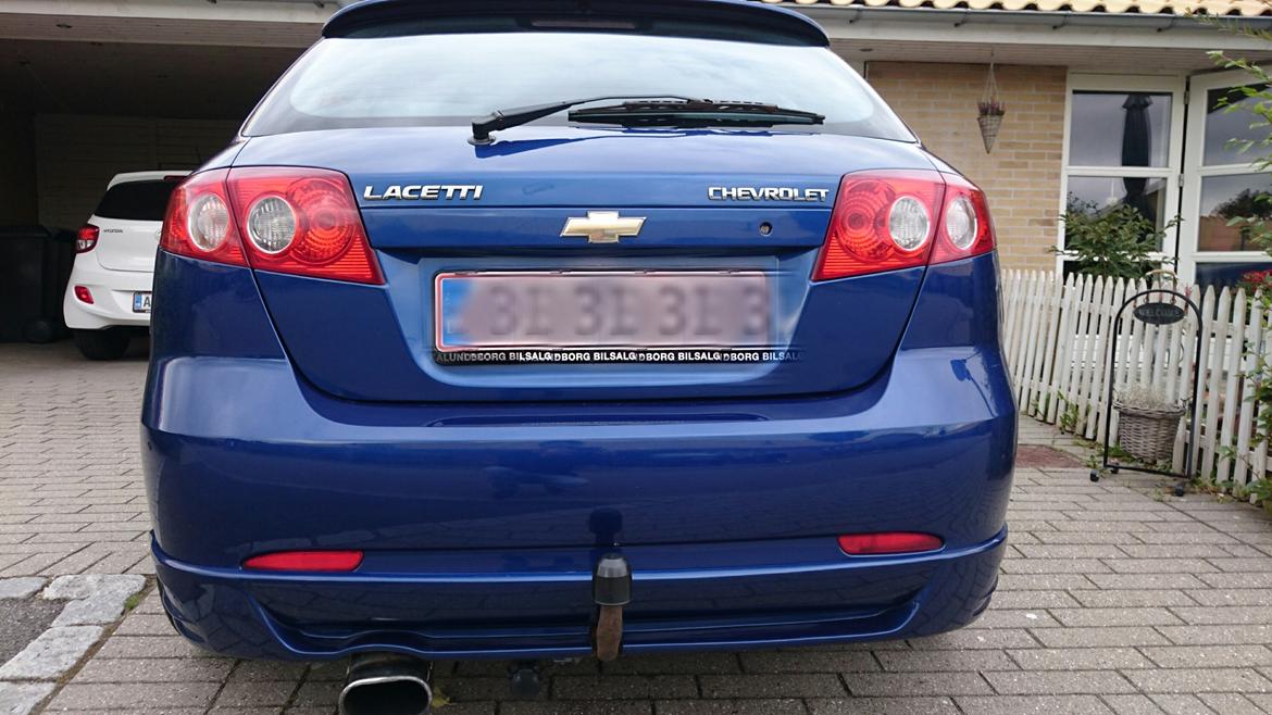Chevrolet Lacetti SX (Skrottet)  billede 12
